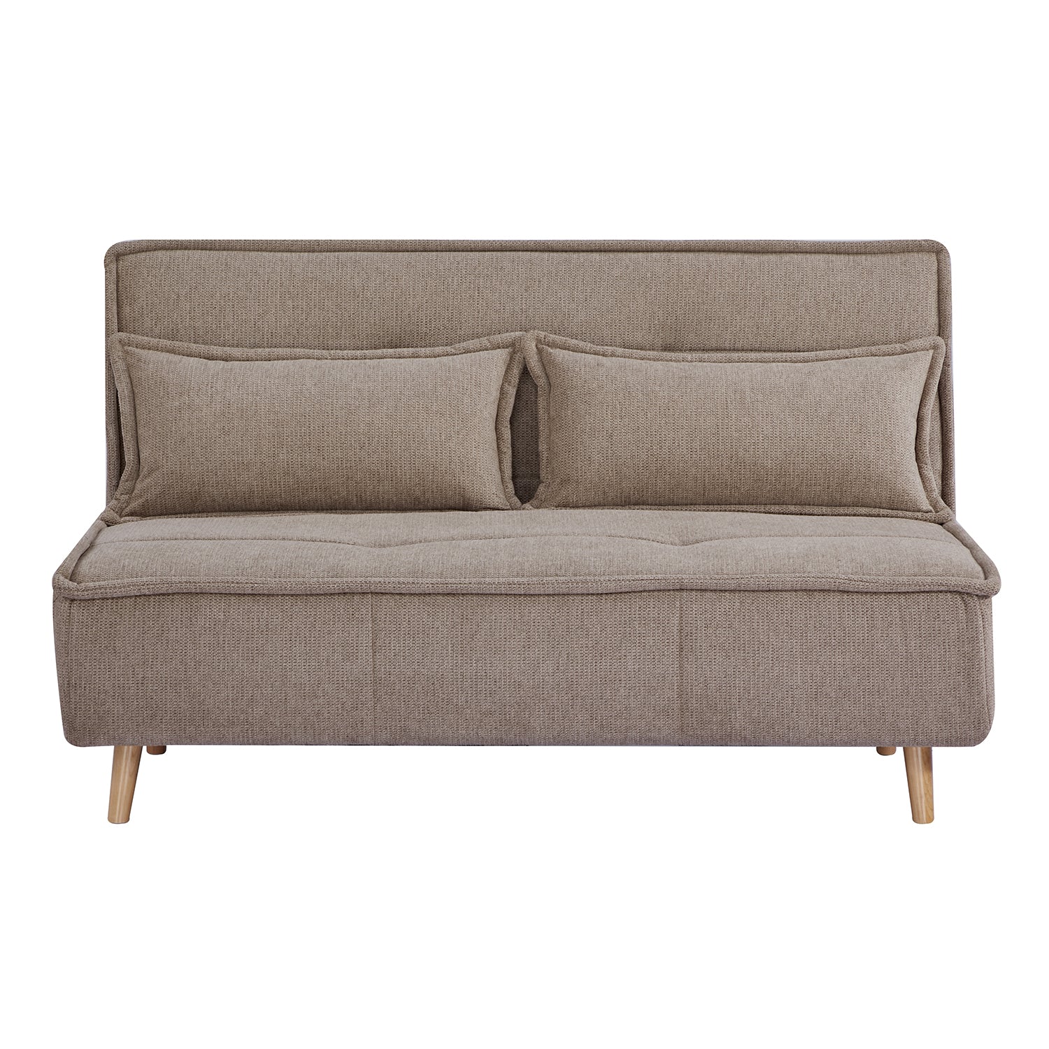 Sofá Cama Emmi Lino Beige