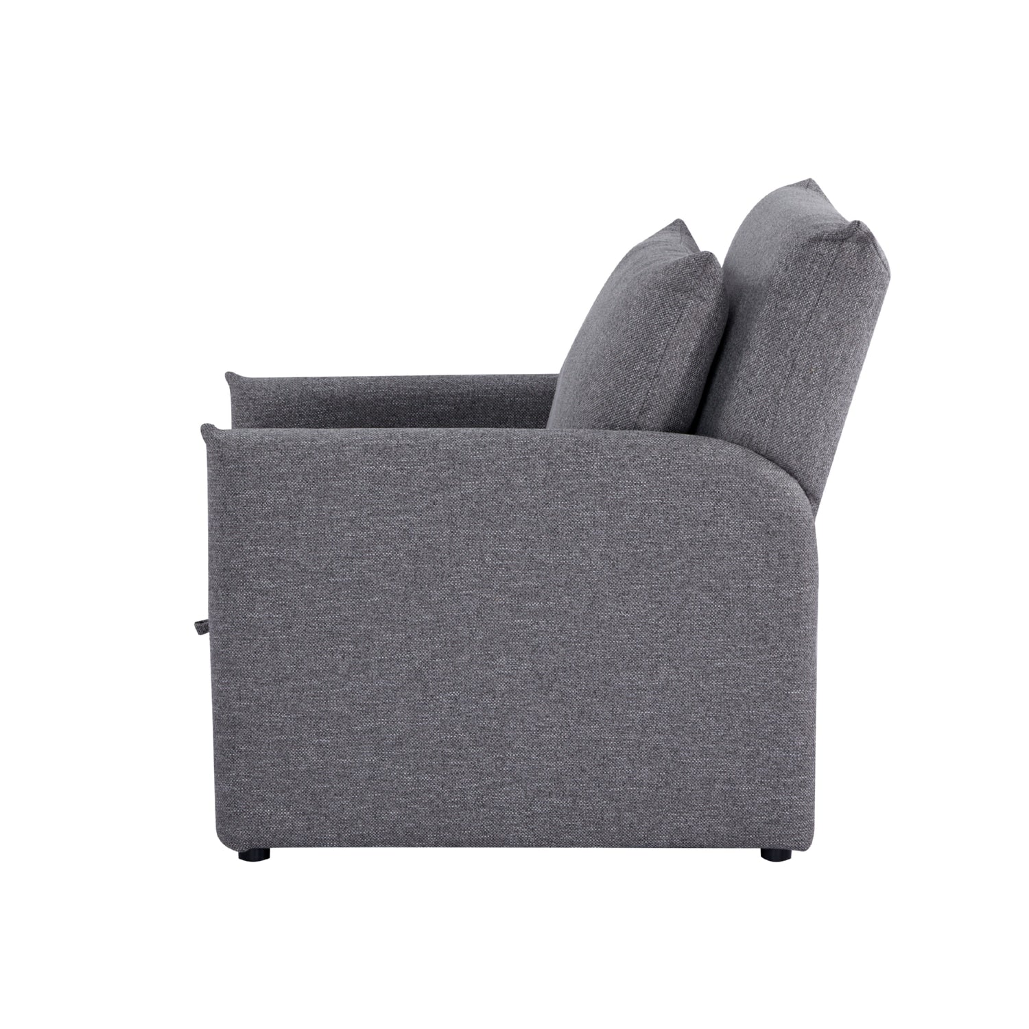 Sofá Cama Twin Duncan Lino Gris