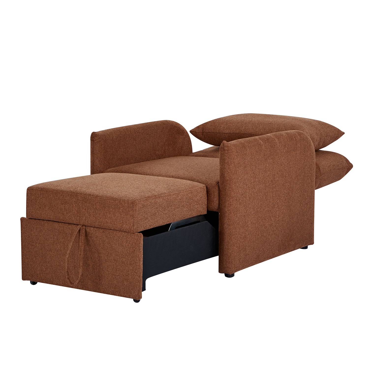 Sofá Cama Twin Duncan Lino Terra