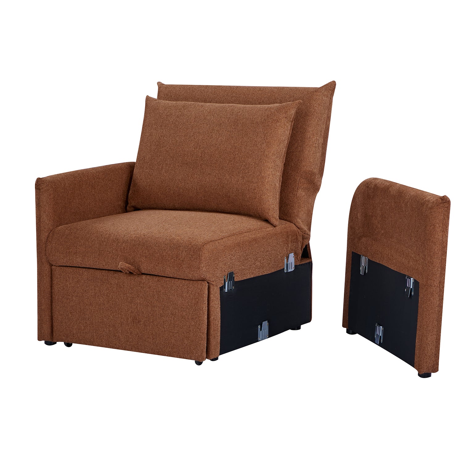 Sofá Cama Twin Duncan Lino Terra