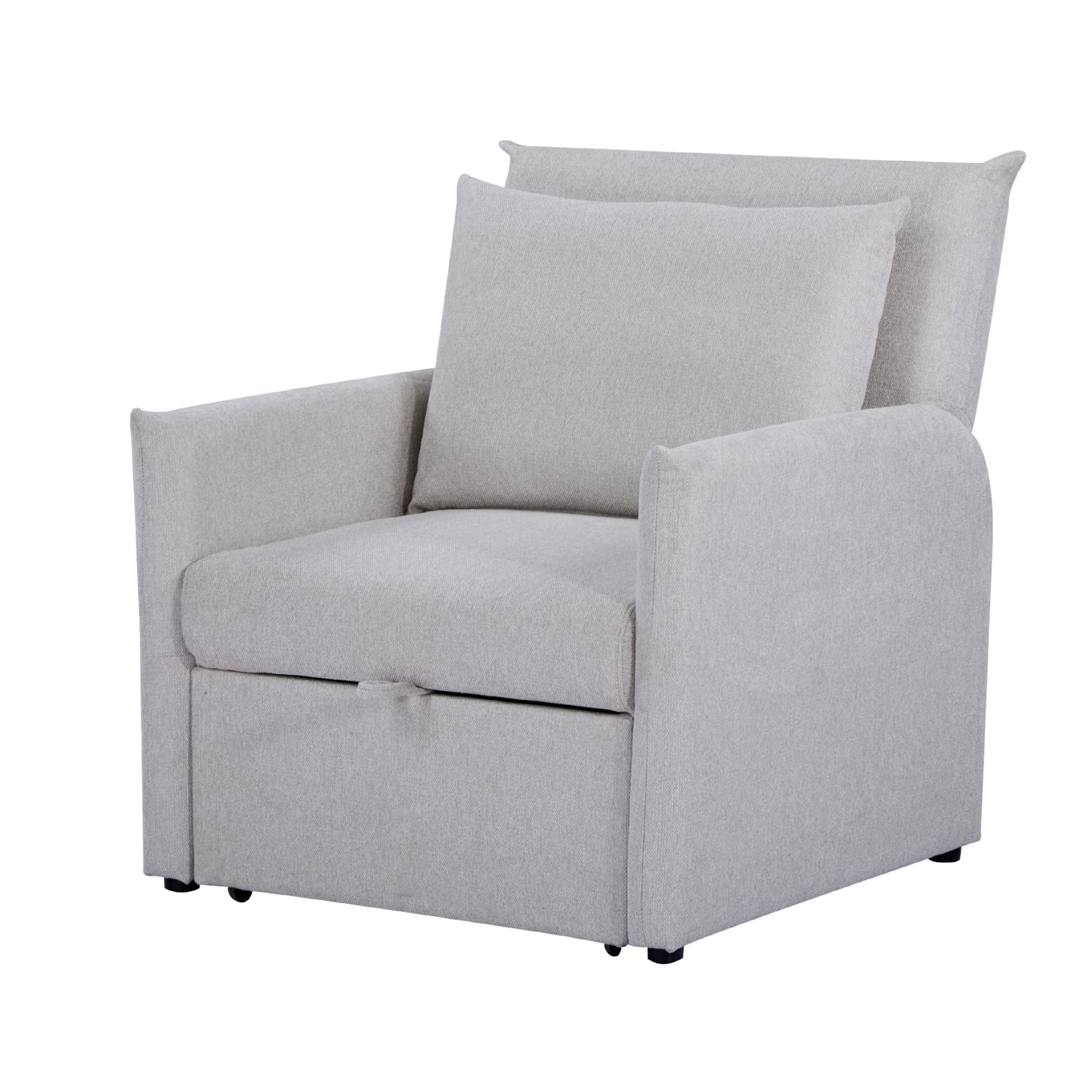Sofá Cama Twin Duncan Lino Crudo