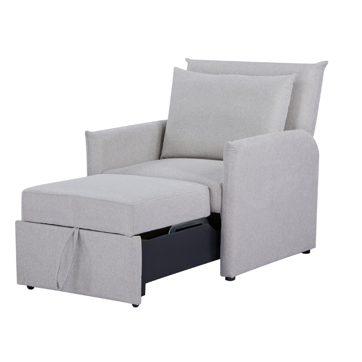Sofá Cama Twin Duncan Lino Crudo