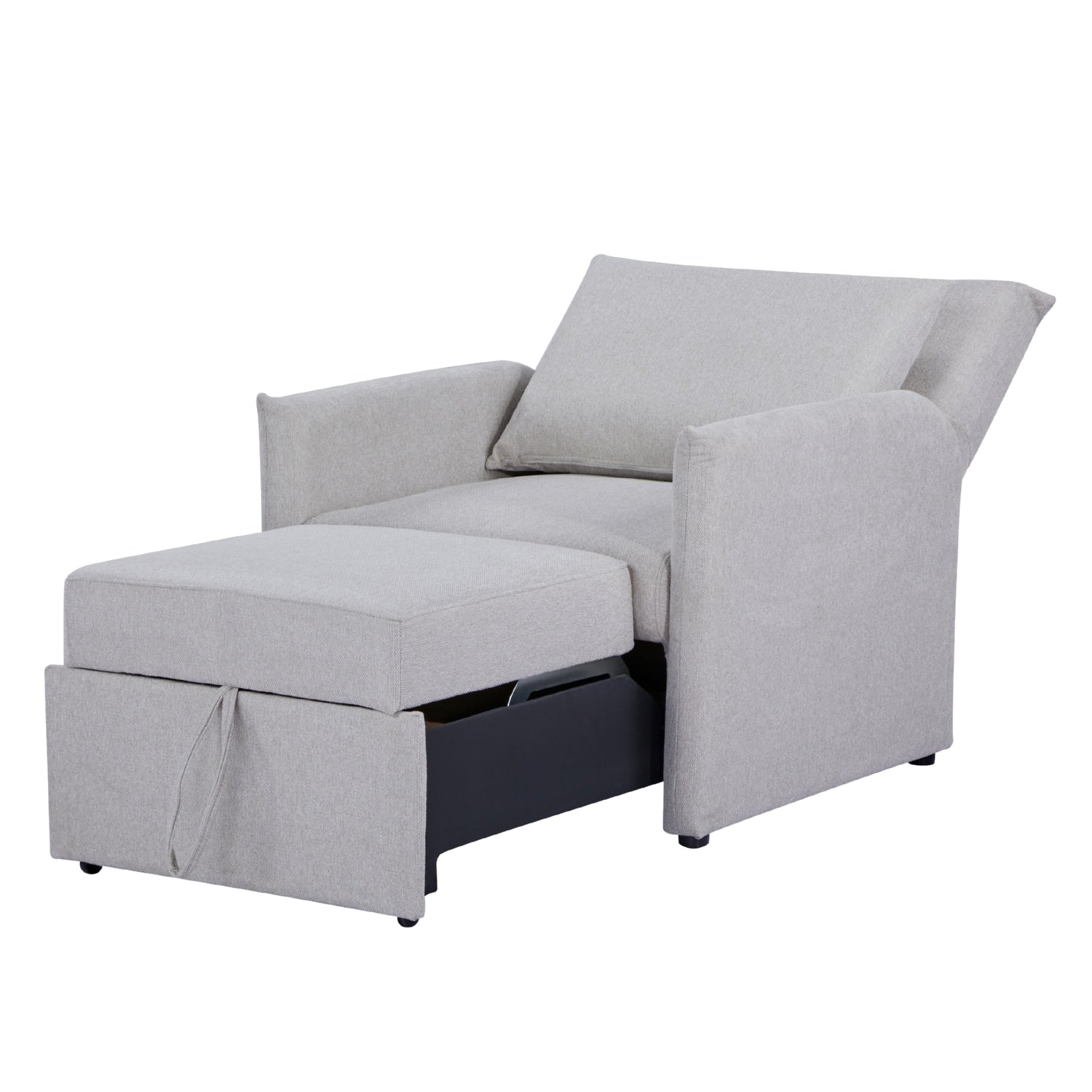 Sofá Cama Twin Duncan Lino Crudo
