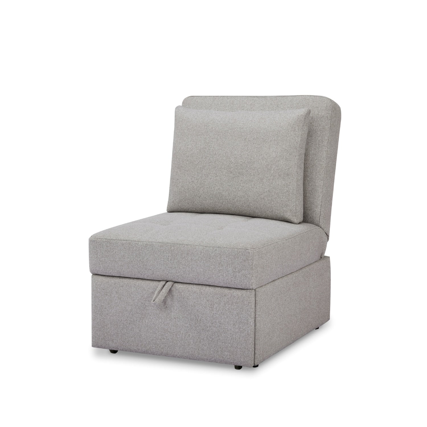 Sofá Cama Twin Portela Lino Taupe