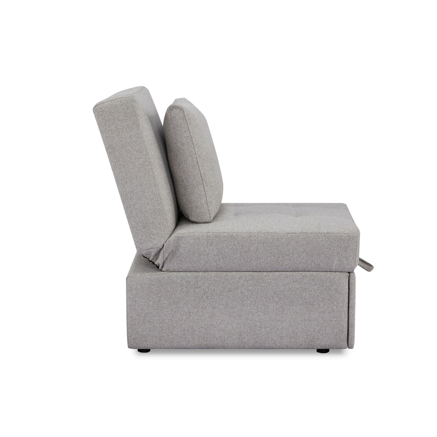 Sofá Cama Twin Portela Lino Taupe