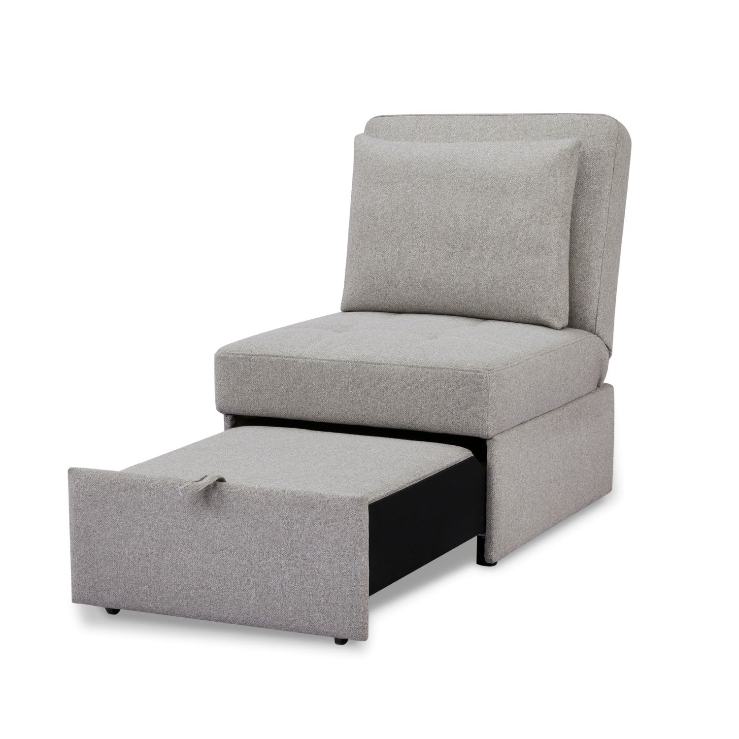 Sofá Cama Twin Portela Lino Taupe