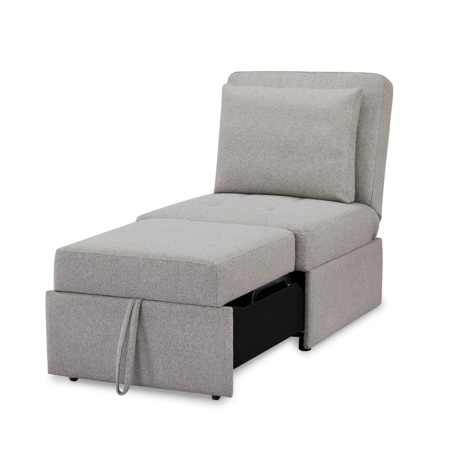 Sofá Cama Twin Portela Lino Taupe