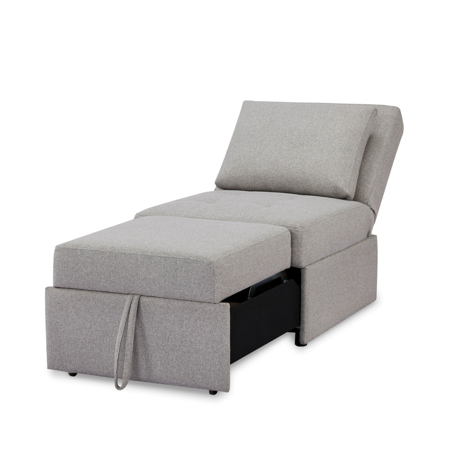 Sofá Cama Twin Portela Lino Taupe