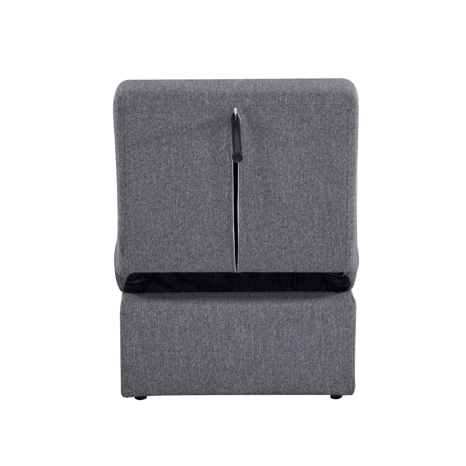 Sofá Cama Twin Portela Lino Gris
