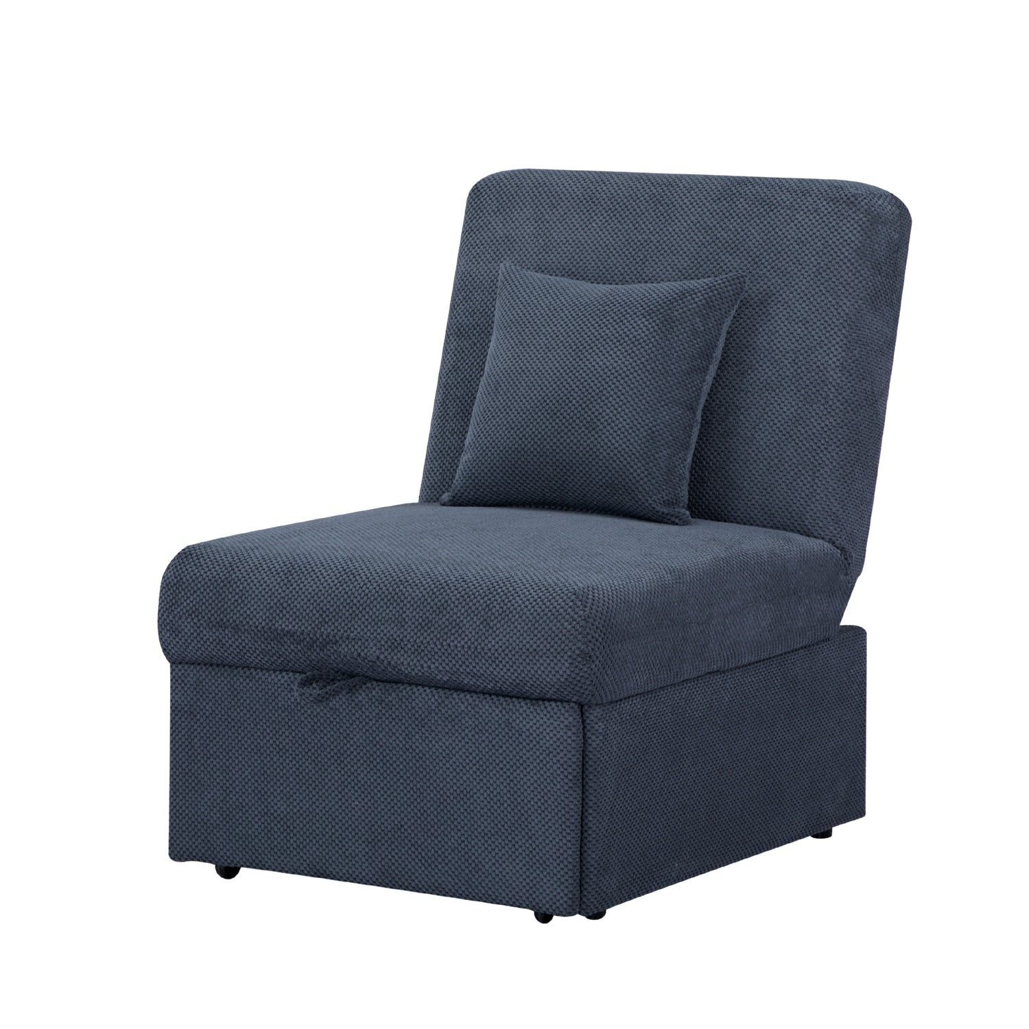 Sofá Cama Twin Pier Lino Gris