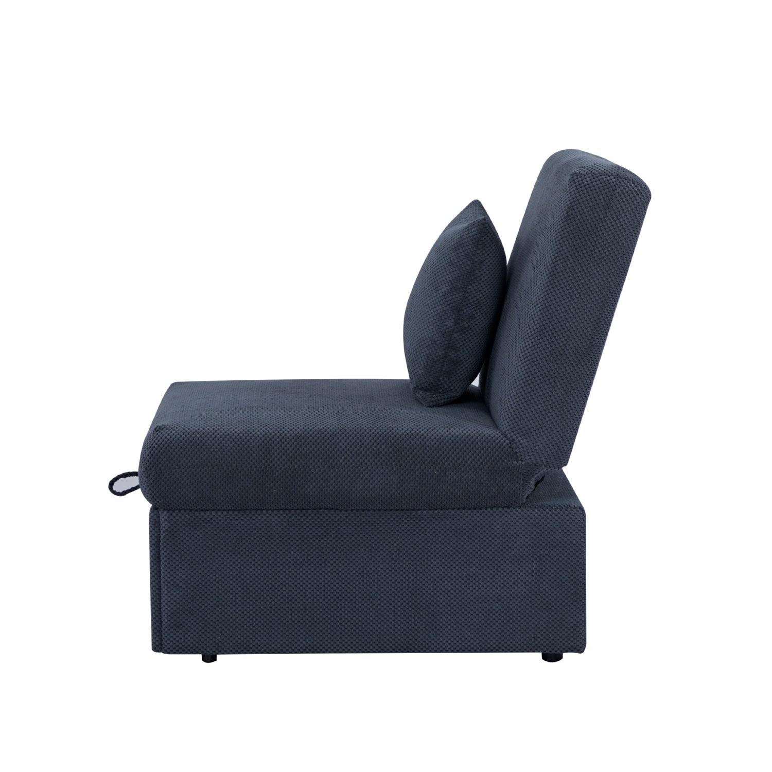 Sofá Cama Twin Pier Lino Gris