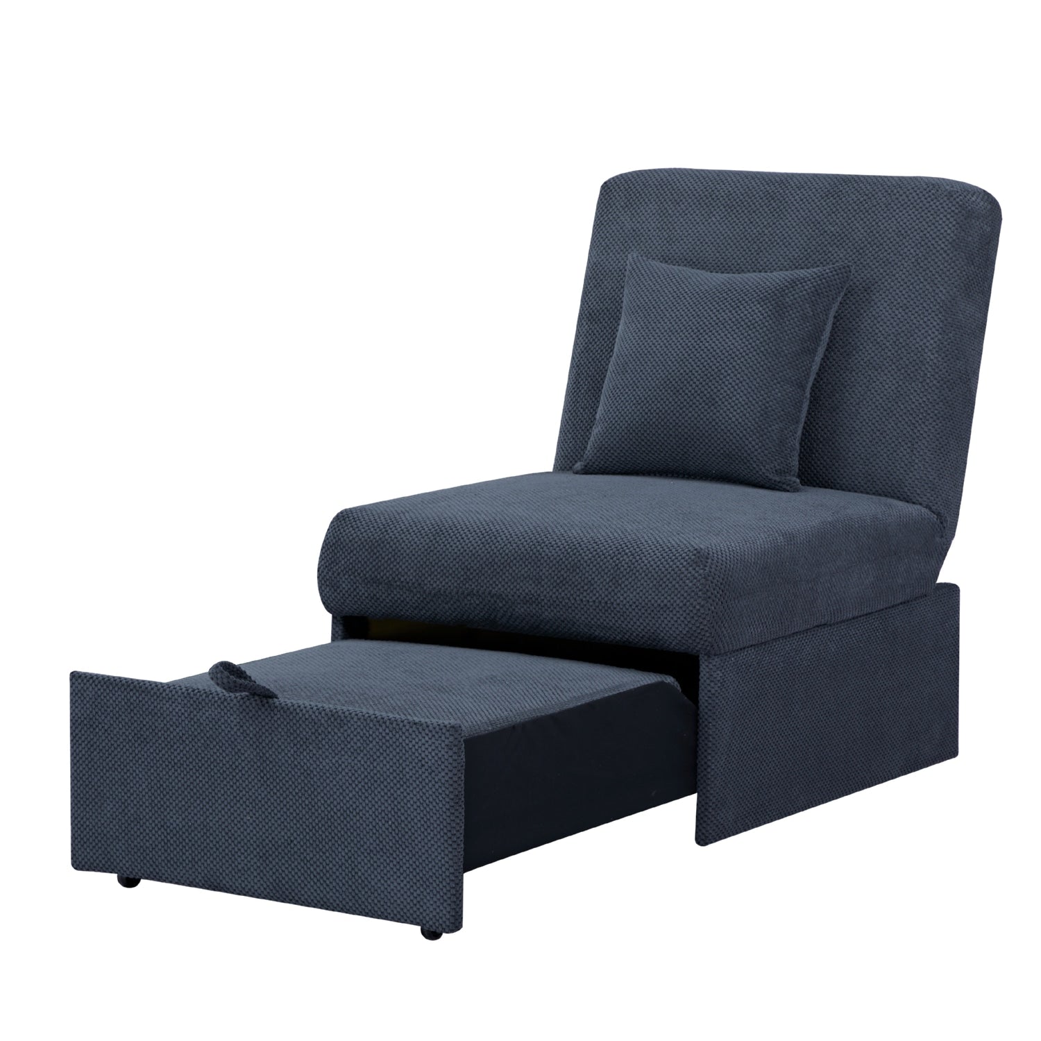 Sofá Cama Twin Pier Lino Gris