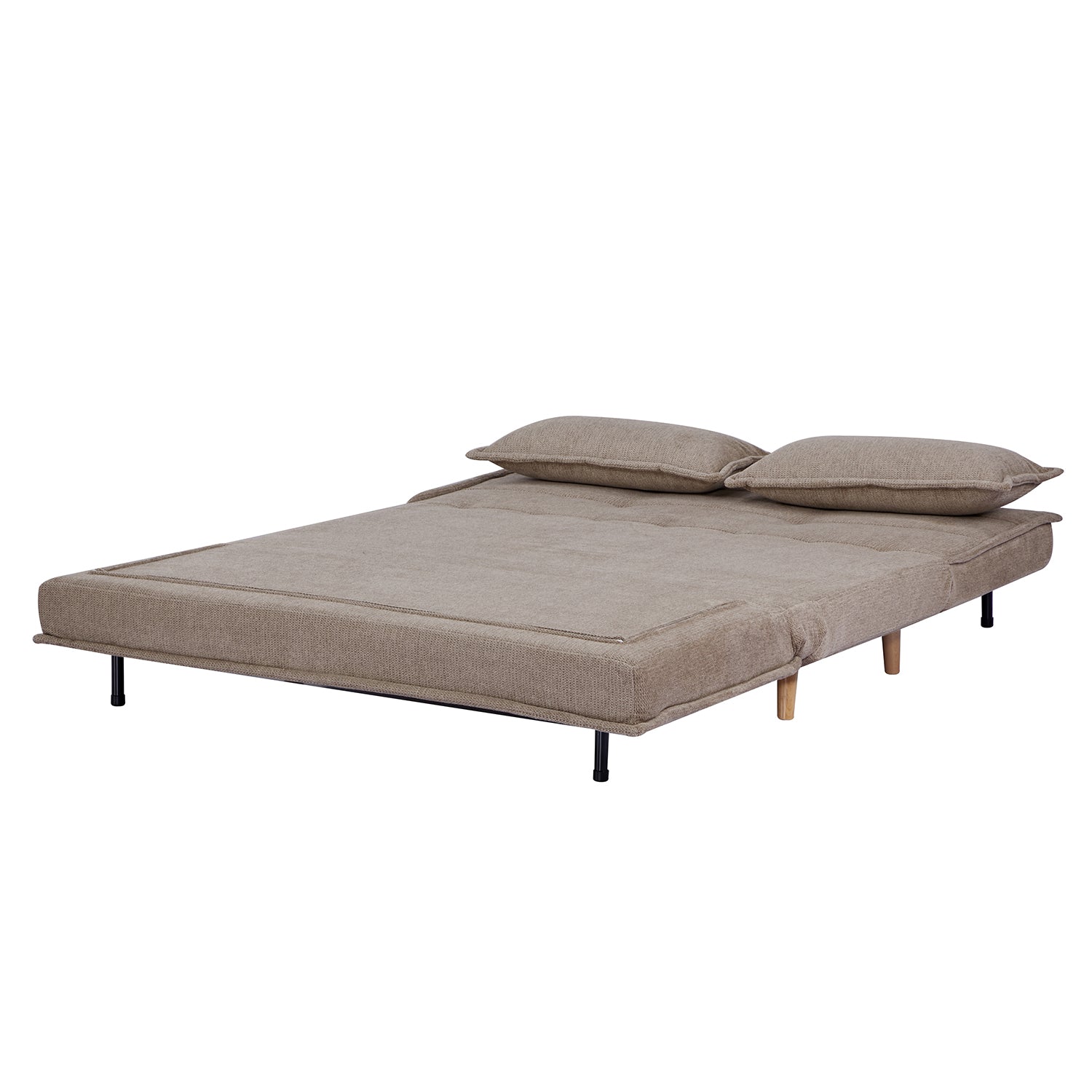 Sofá Cama Emmi Lino Beige