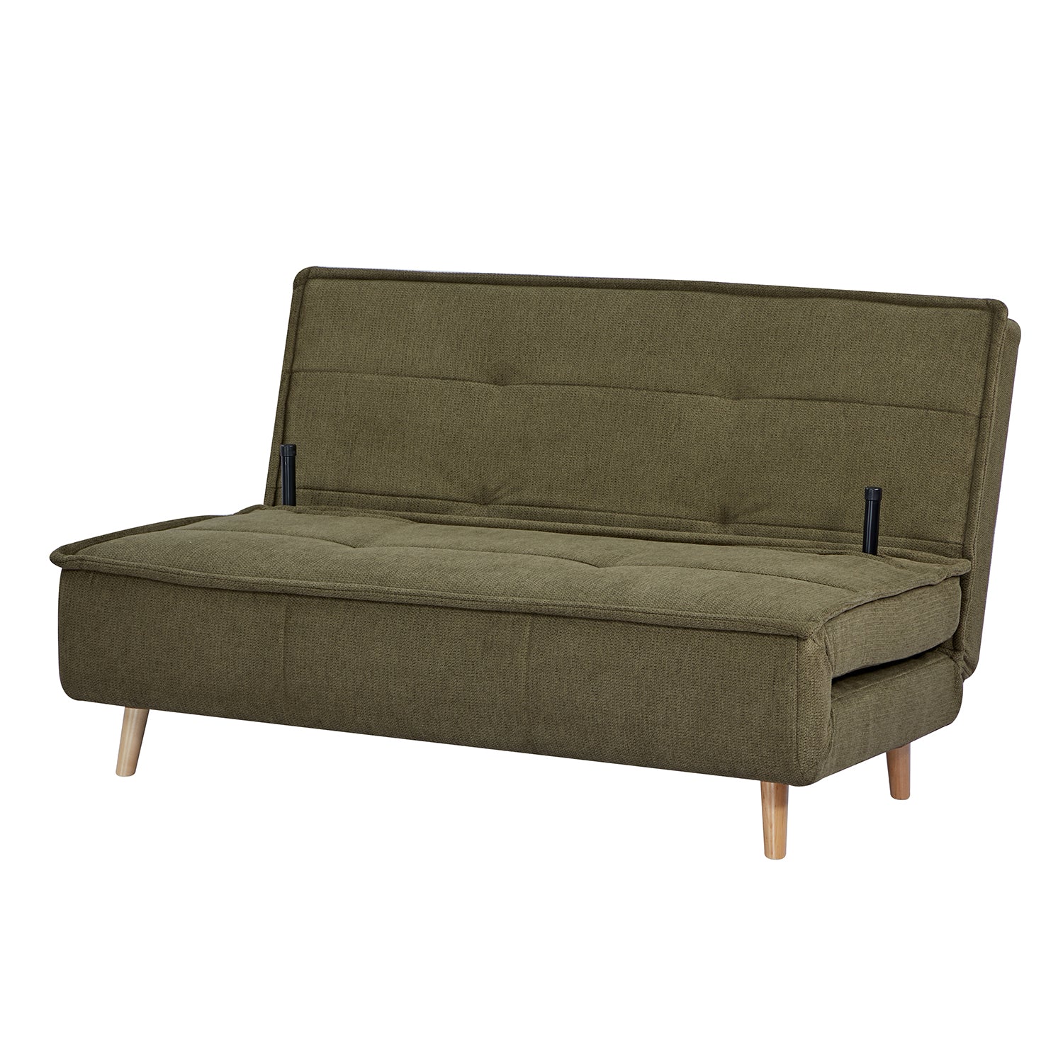 Sofá Cama Emmi Lino Verde