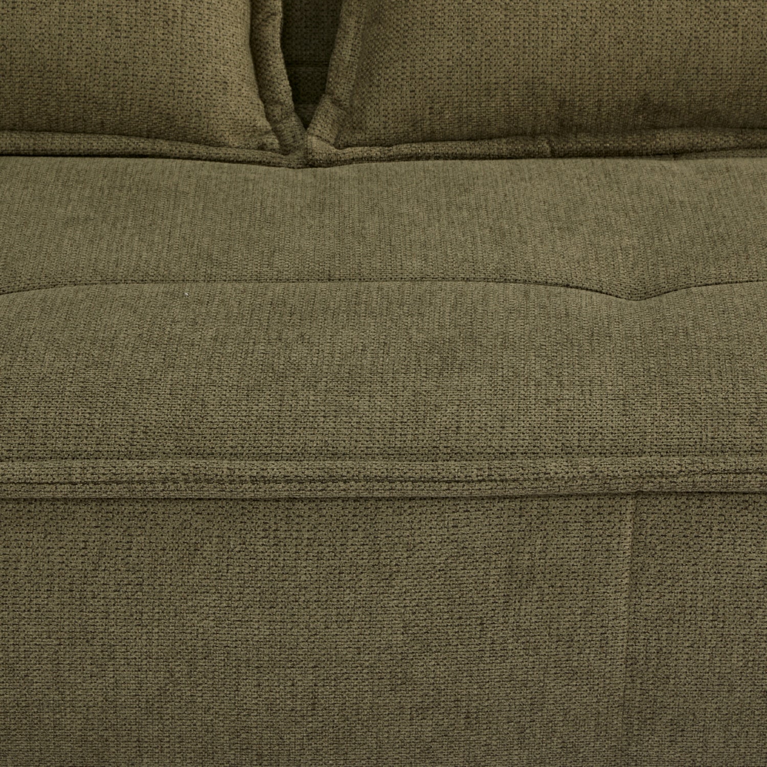 Sofá Cama Emmi Lino Verde