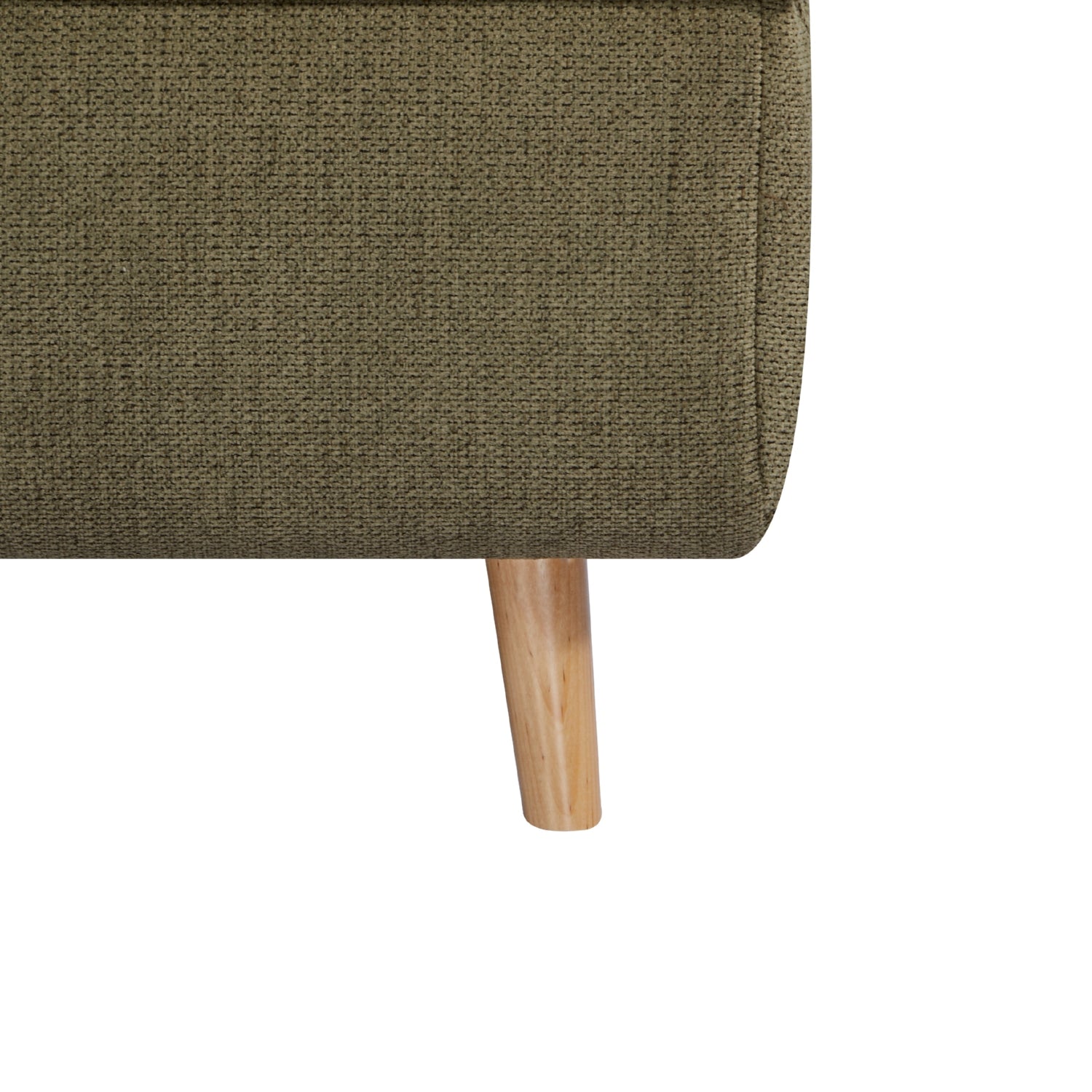 Sofá Cama Emmi Lino Verde