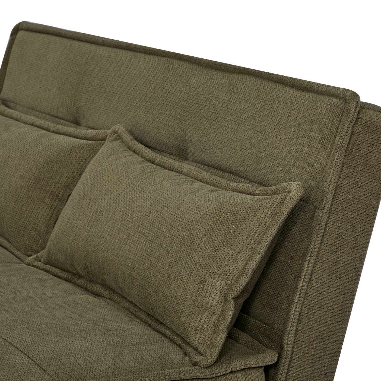 Sofá Cama Emmi Lino Verde