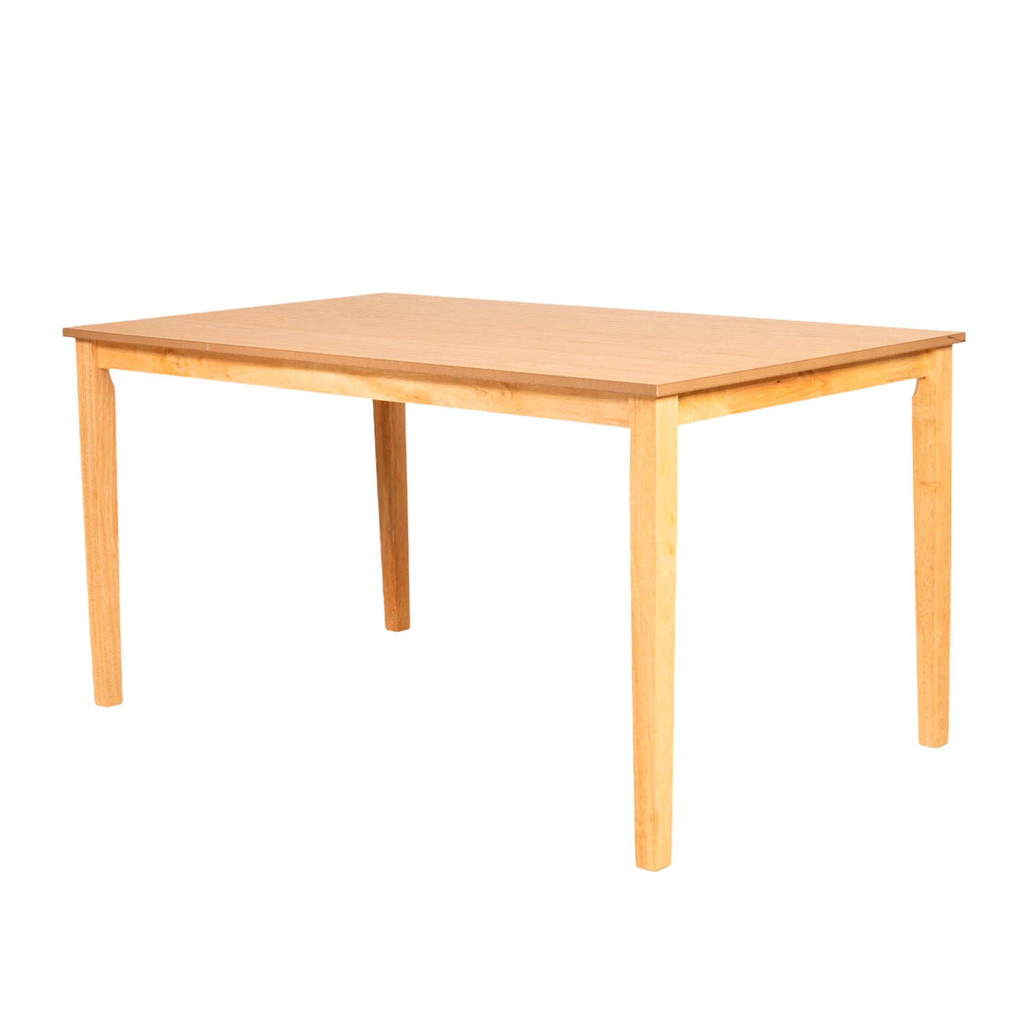 Comedor 6 Puestos Axel Gris Plata, Natural