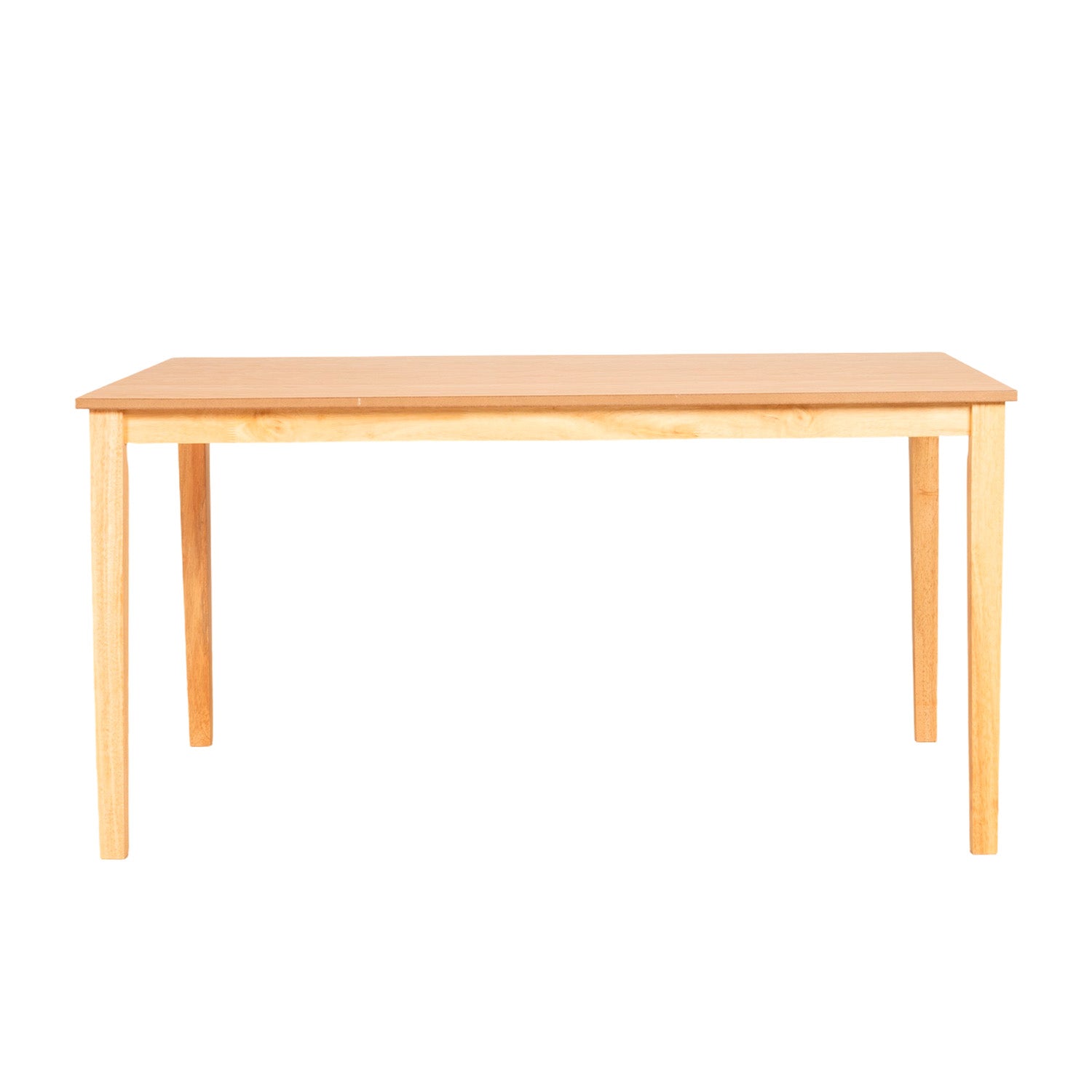 Comedor 6 Puestos Axel Gris Plata, Natural