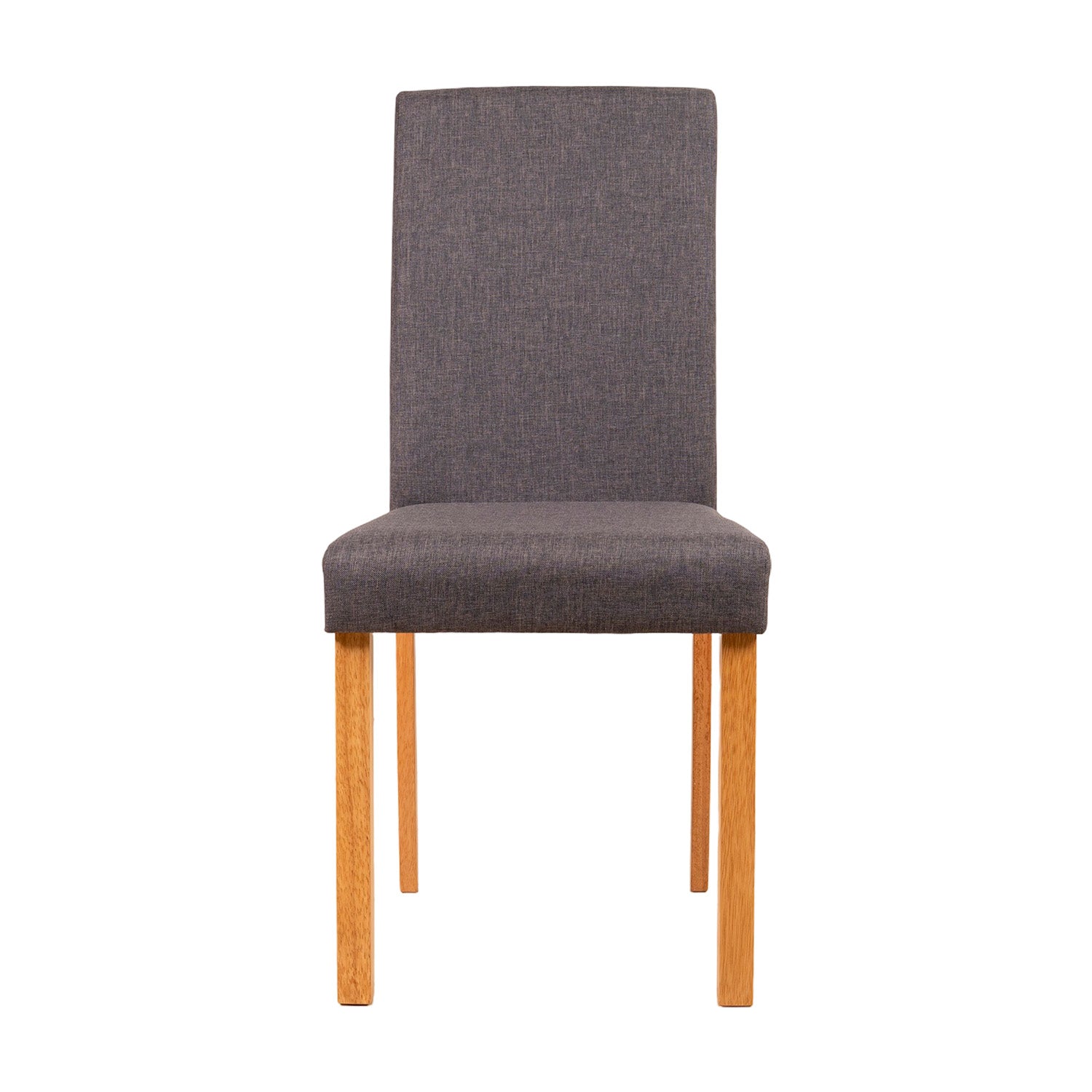 Comedor 6 Puestos Axel Gris Plata, Natural