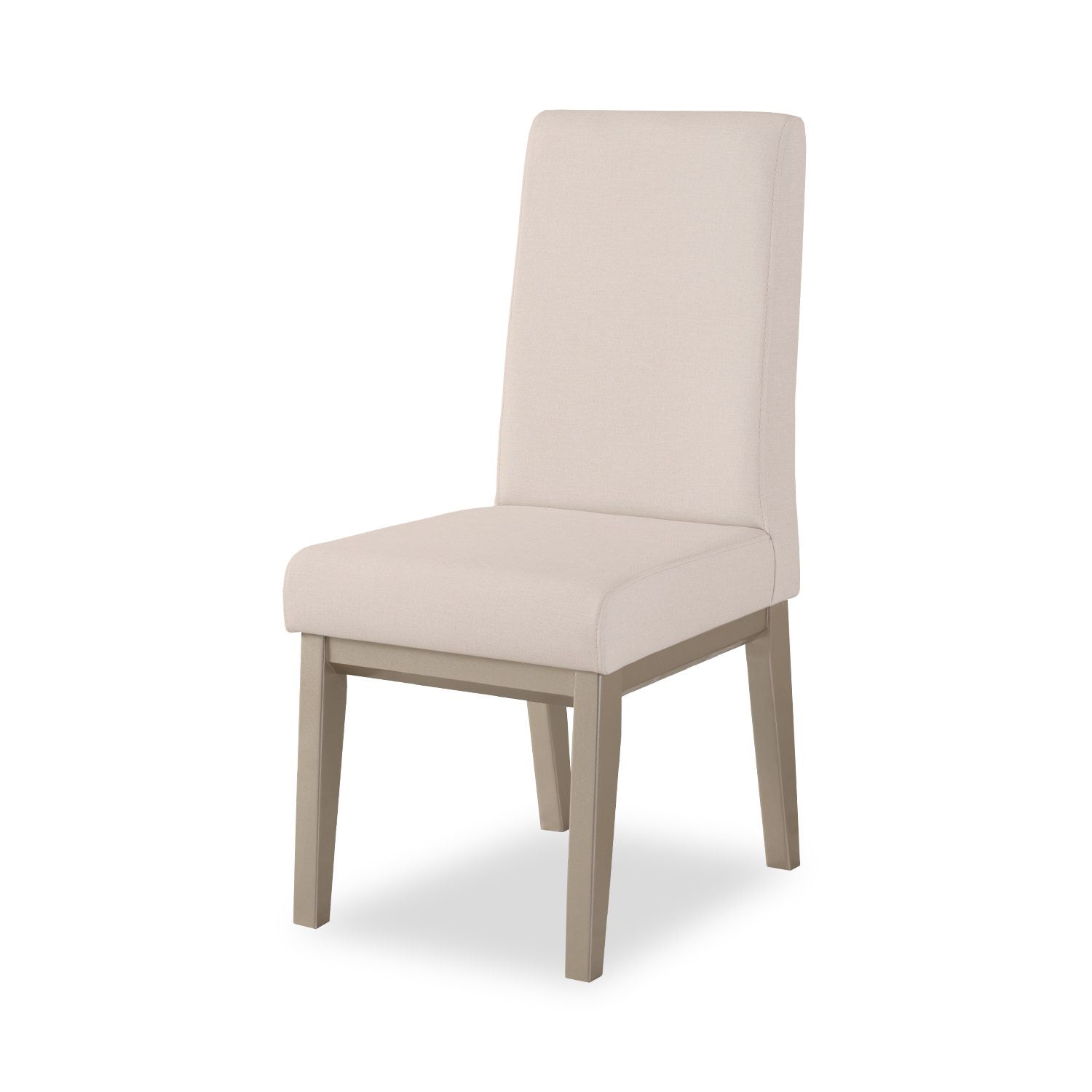 Comedor 4 Puestos Walcot Chenille Idilio Beige, Champaña 4 Sillas