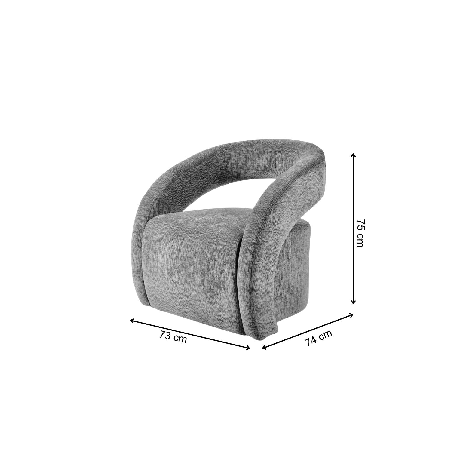 Poltrona Thiara Verde