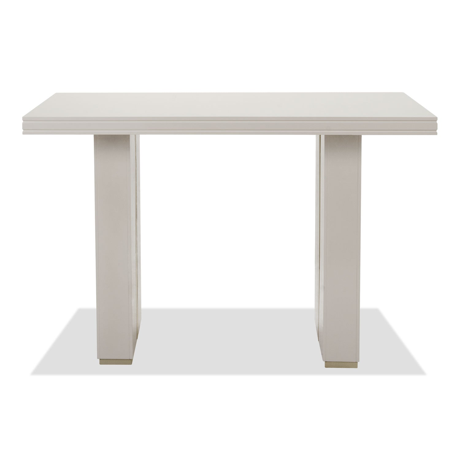 Comedor 4 Puestos Marcus Velvet Siena Avellana, Champaña