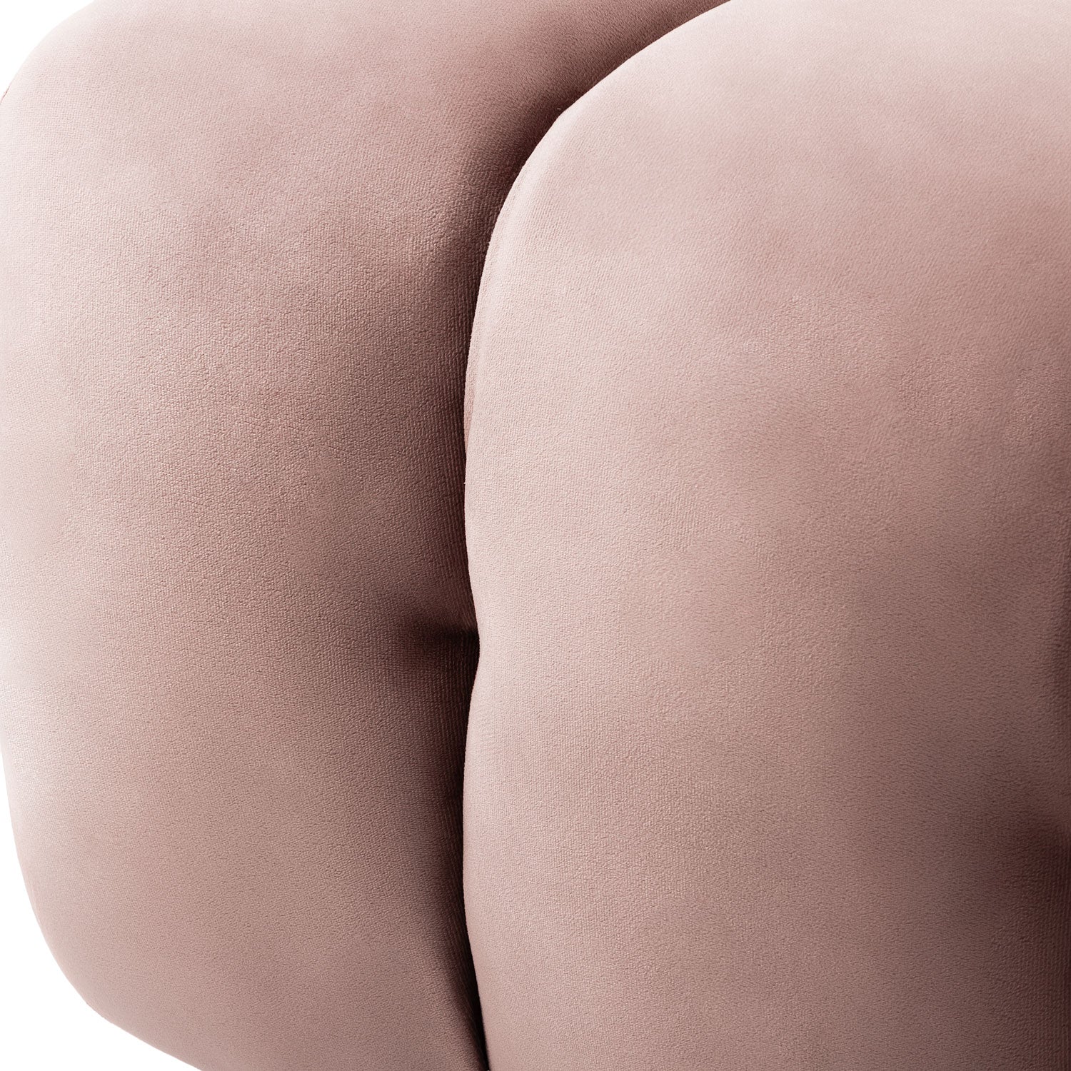 Puff Oklam Velvet Niagara Rosa 70
