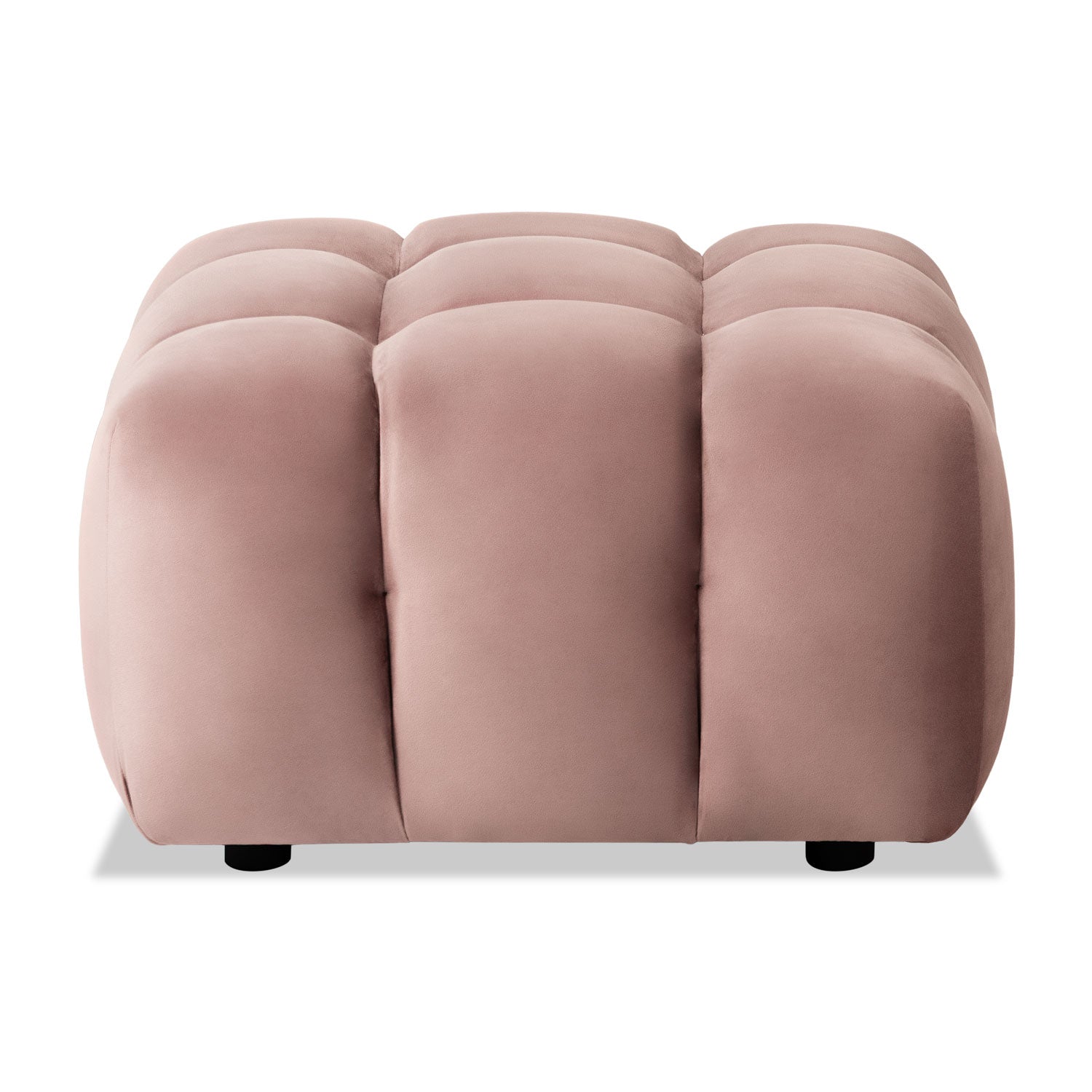 Puff Oklam Velvet Niagara Rosa 70