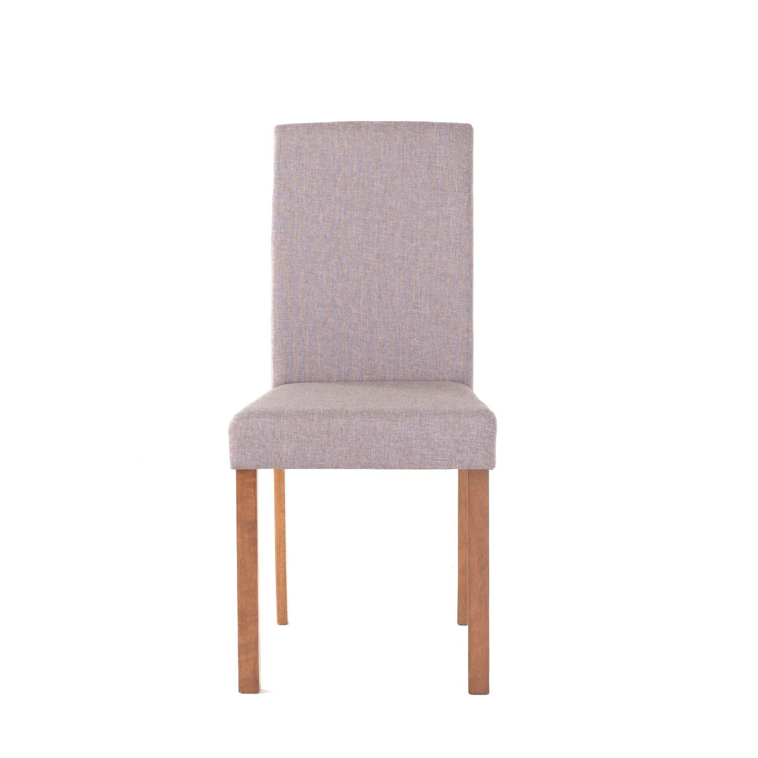 Comedor 4 Puestos Axel Taupe, Natural
