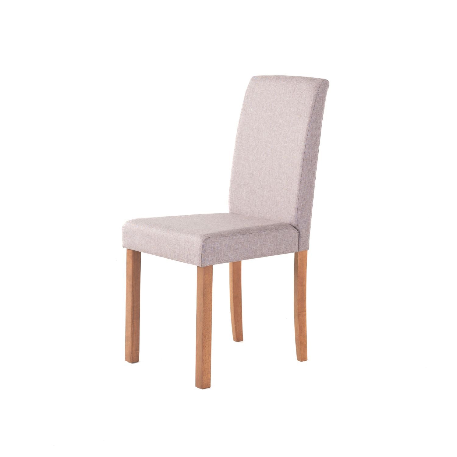 Comedor 4 Puestos Axel Taupe, Natural