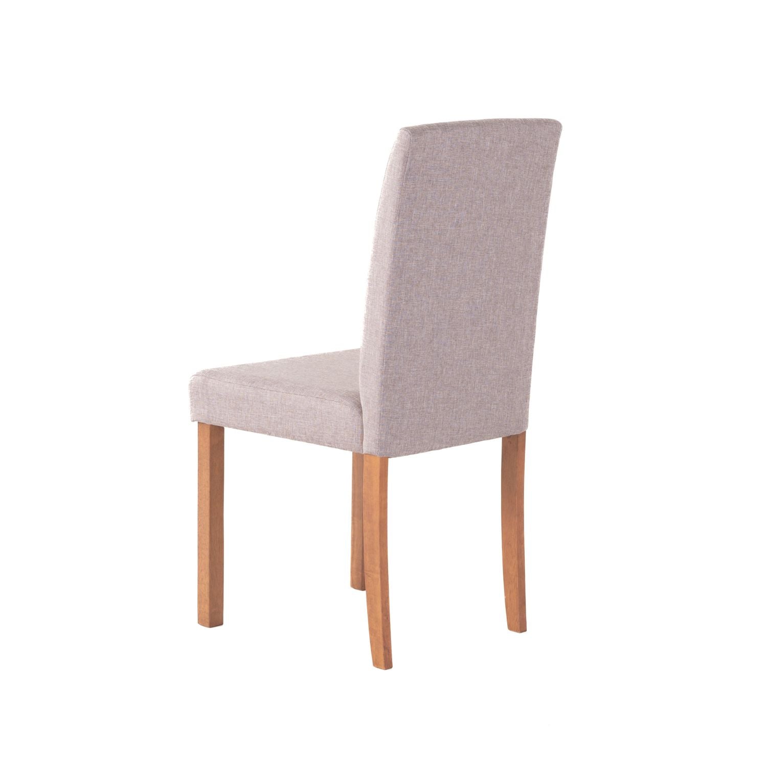 Comedor 4 Puestos Axel Taupe, Natural