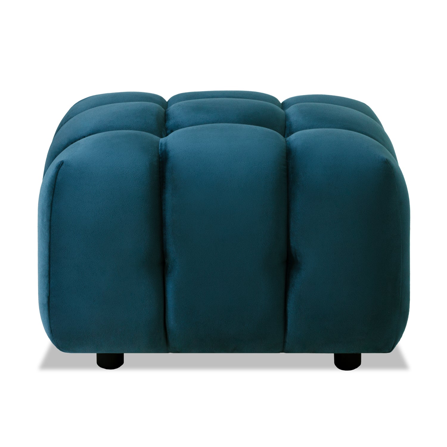 Puff Oklam Velvet Niagara Azul 70