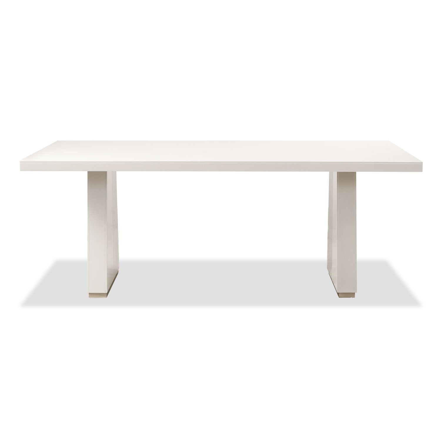 Comedor 8 Puestos Denver Velvet Beige, Champaña