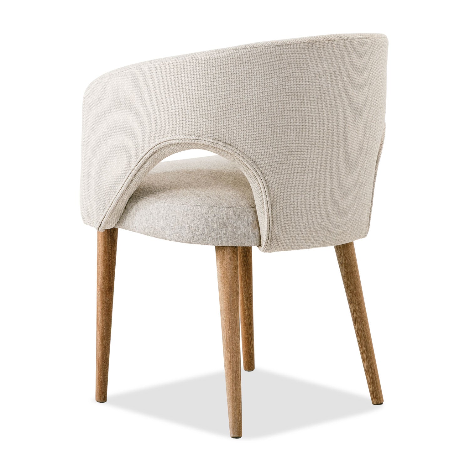 Comedor 8 Puestos Denver Microfibra Arena, Natural