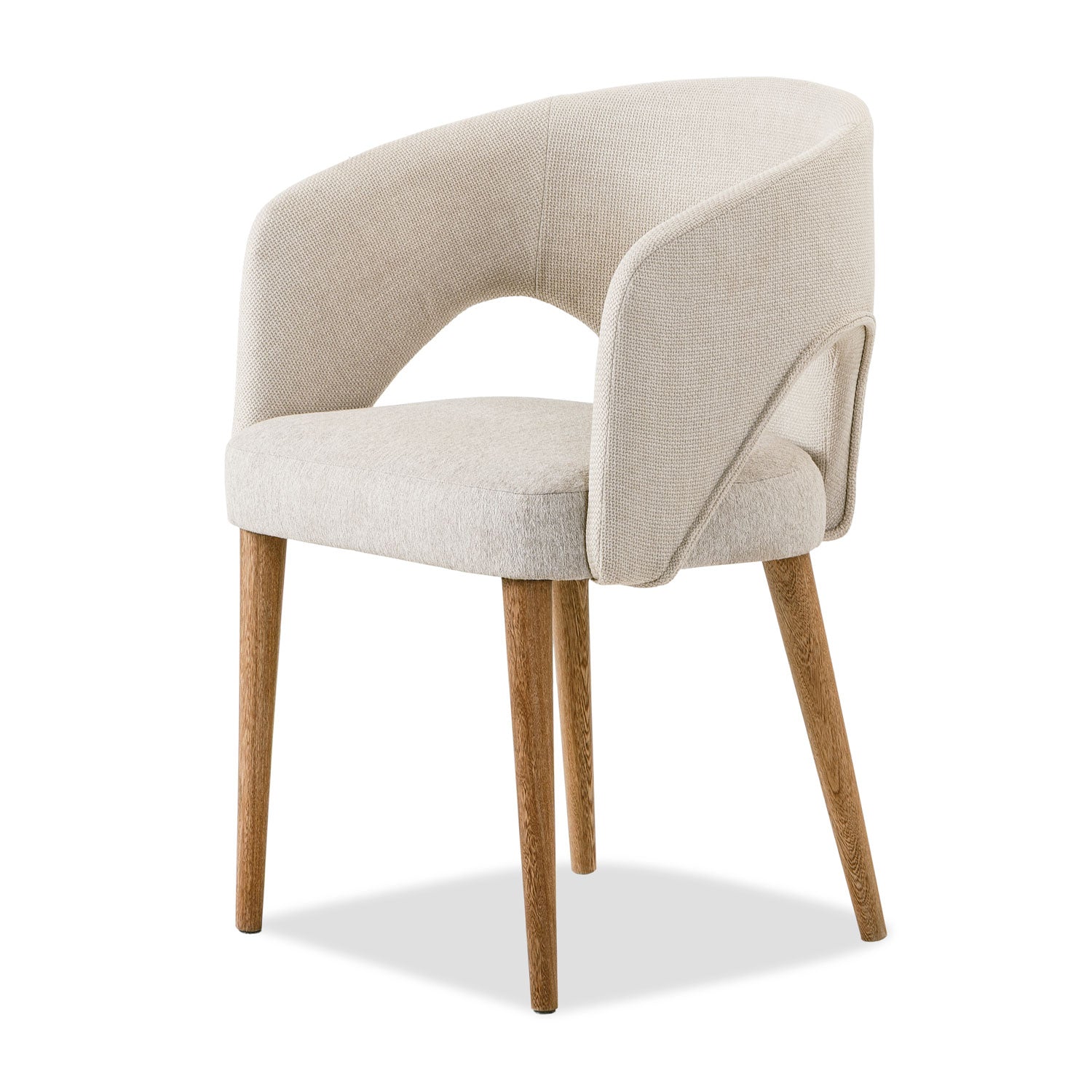 Comedor 8 Puestos Denver Microfibra Arena, Natural