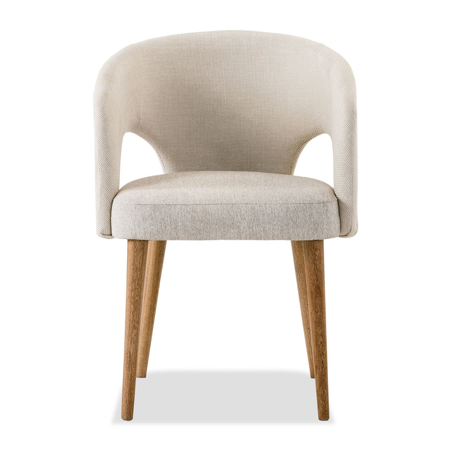 Comedor 8 Puestos Denver Microfibra Arena, Natural