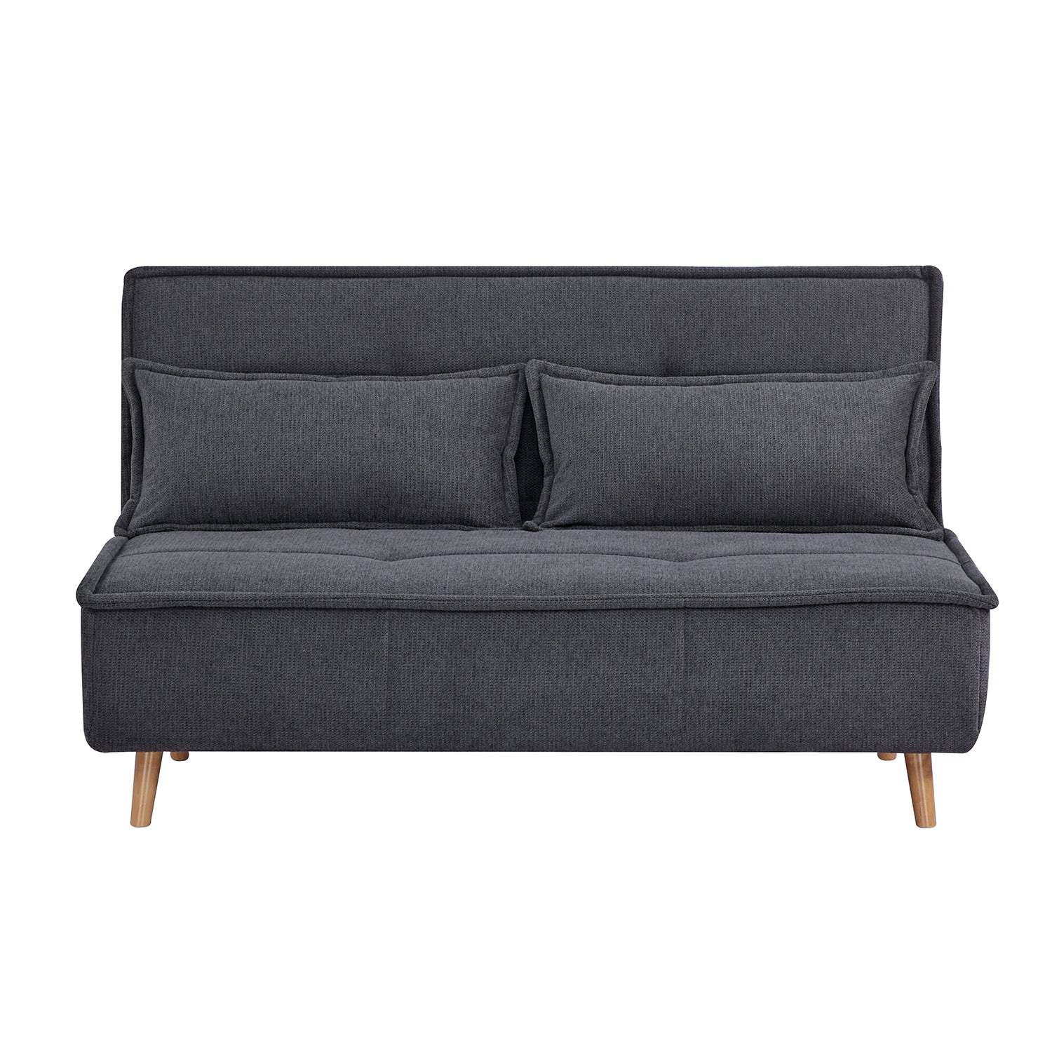 Sofá Cama Emmi Lino Gris