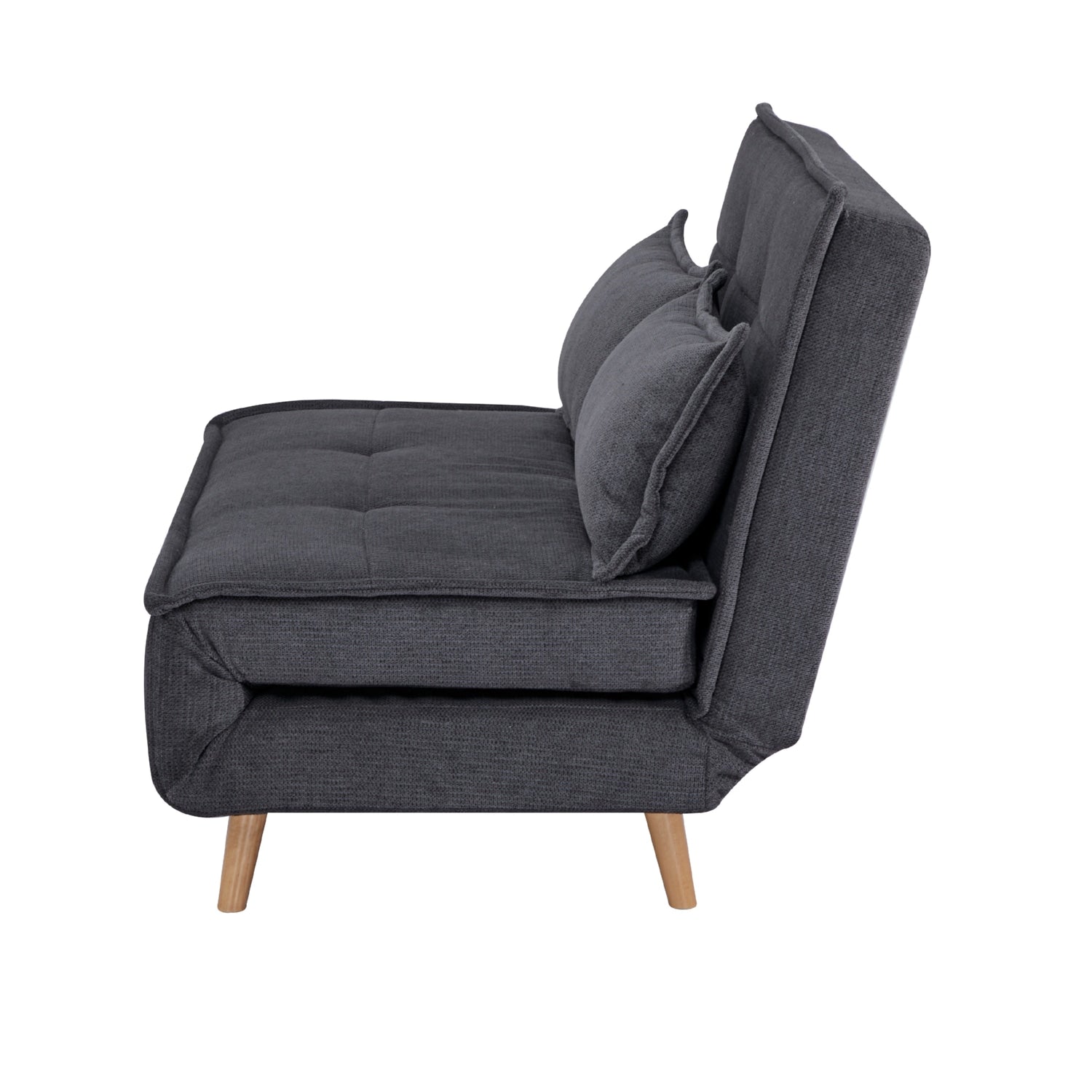 Sofá Cama Emmi Lino Gris