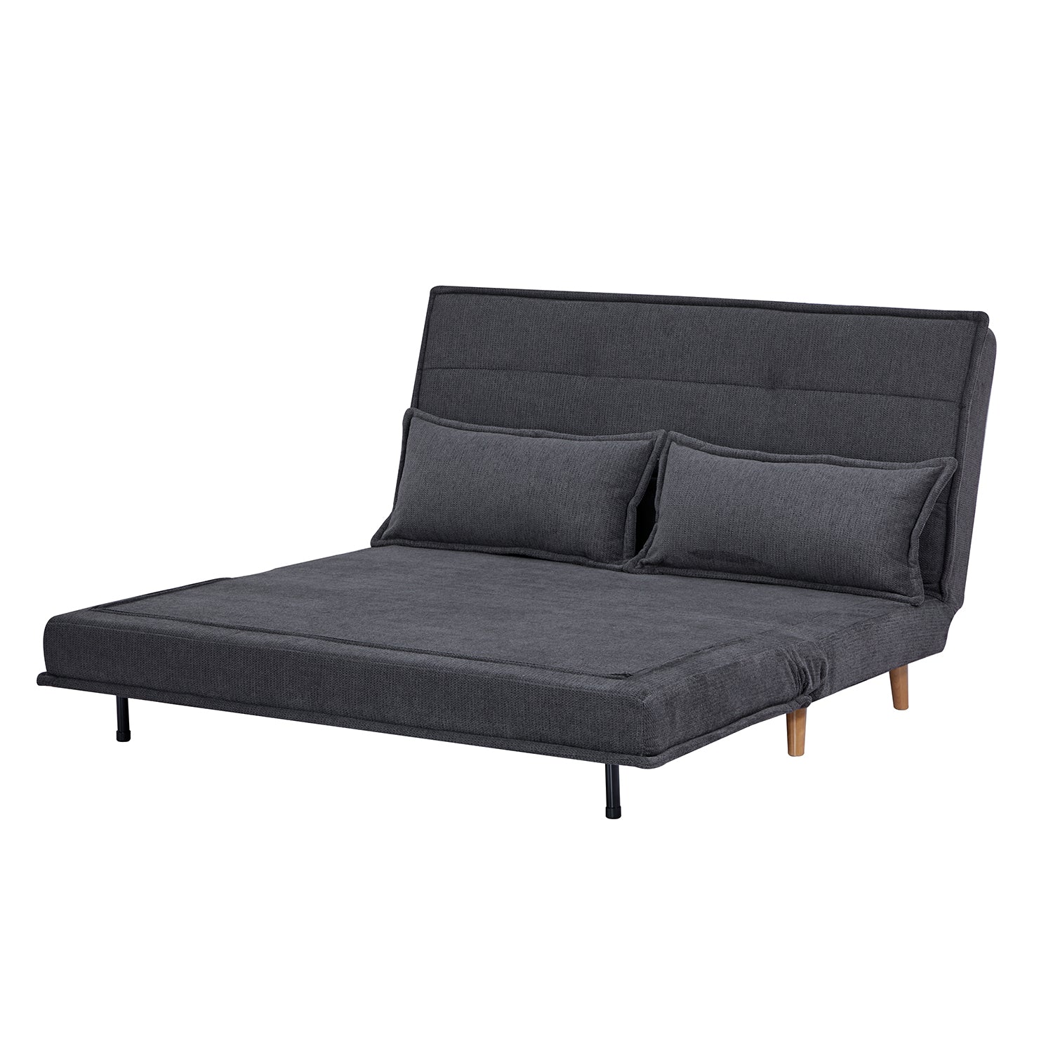 Sofá Cama Emmi Lino Gris
