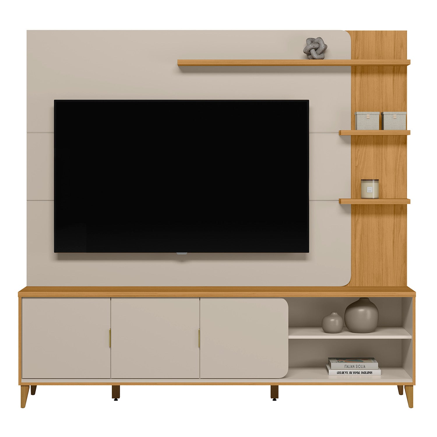Centro de Entretenimiento Domo Natural, Off White 200X193X43