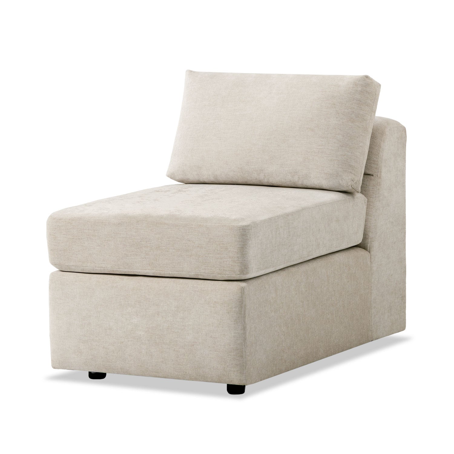 Poltrona Oklam Microfibra Touch Almendra