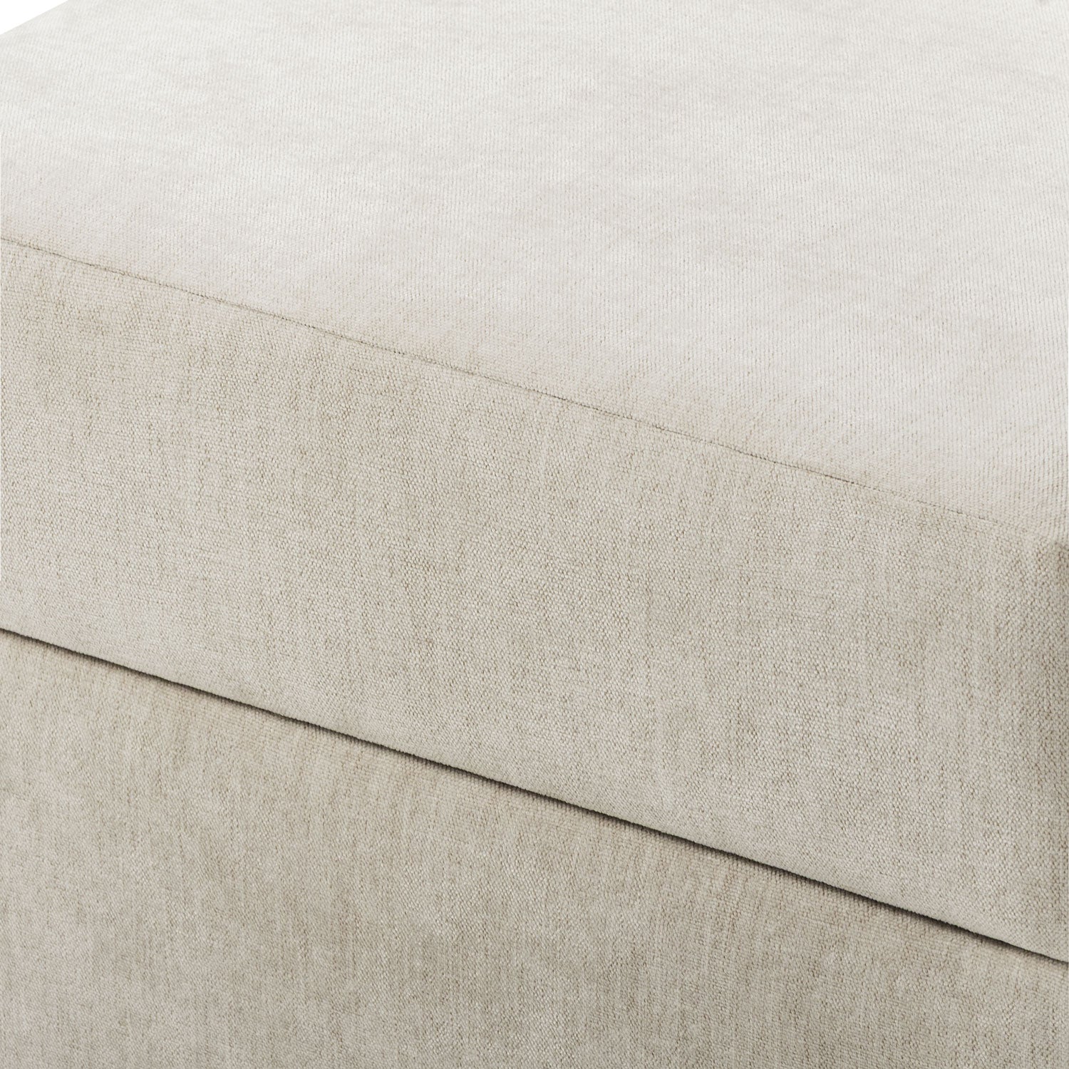 Poltrona Oklam Microfibra Touch Almendra