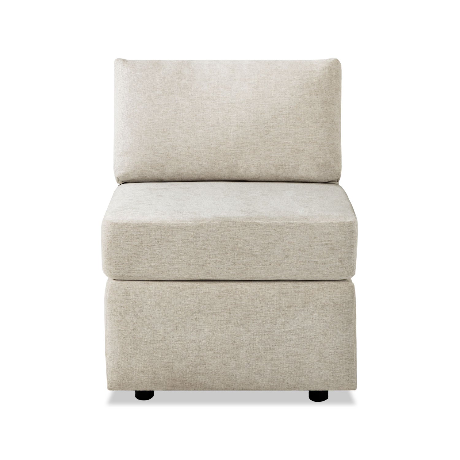 Poltrona Oklam Microfibra Touch Almendra