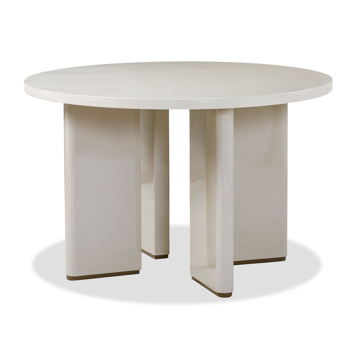 Comedor 4 Puestos Sienna Microfibra Dossier Navy, Capuchino