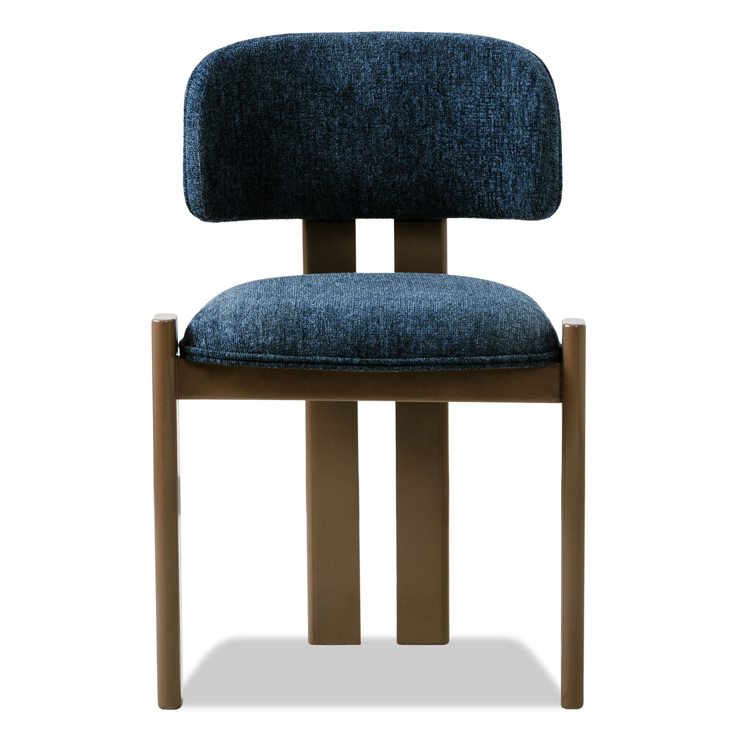 Comedor 4 Puestos Sienna Microfibra Dossier Navy, Capuchino