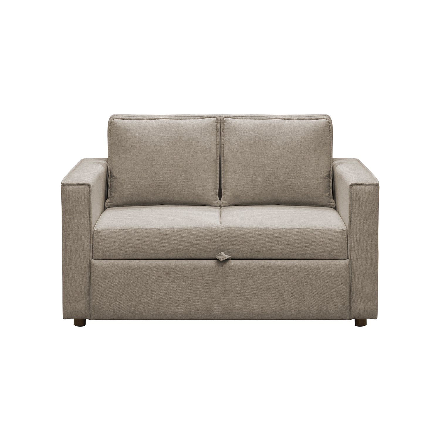 Sofá Cama Celta Lino Verona Beige, Natural 2 Puestos