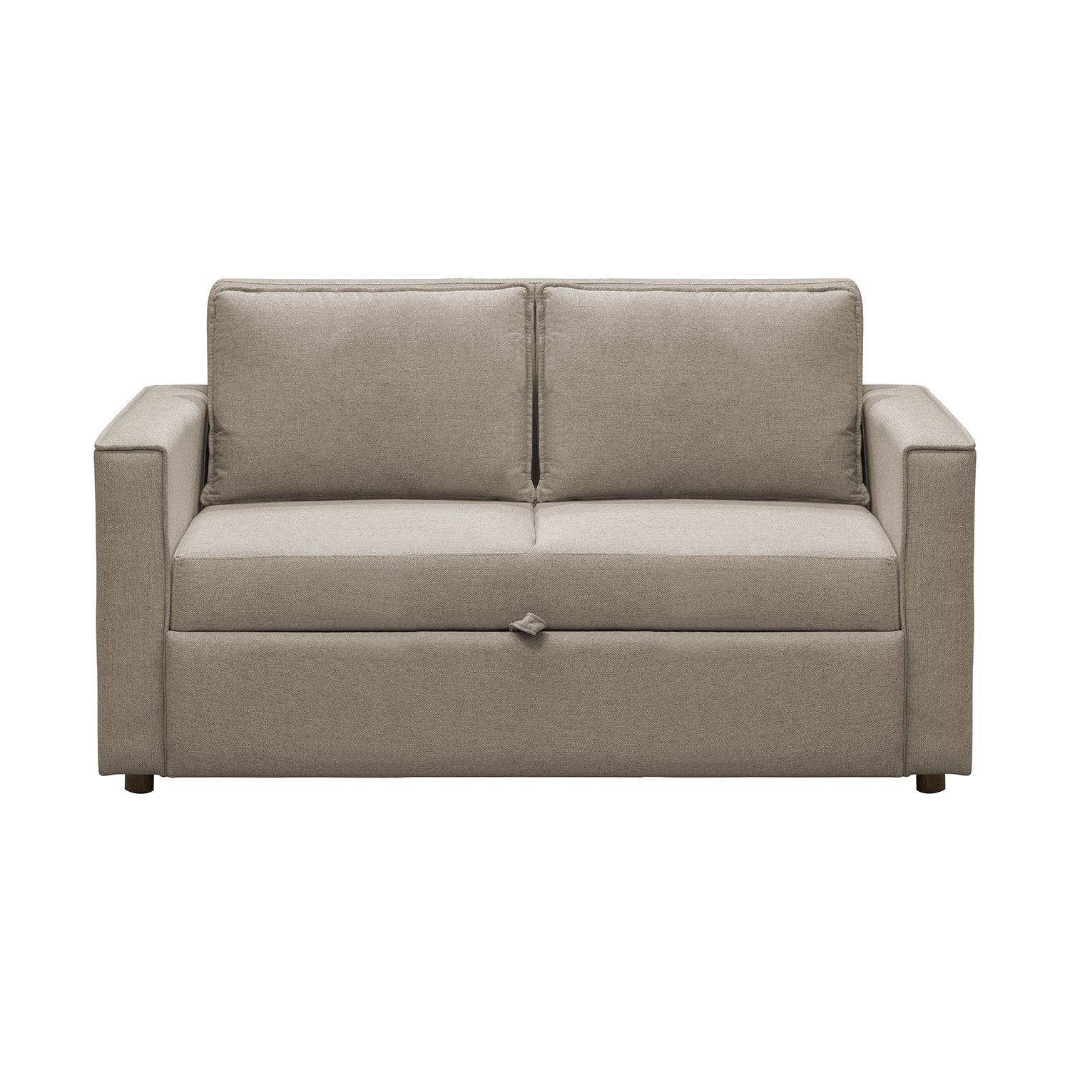 Sofá Cama Celta Lino Verona Beige, Natural 3 Puestos