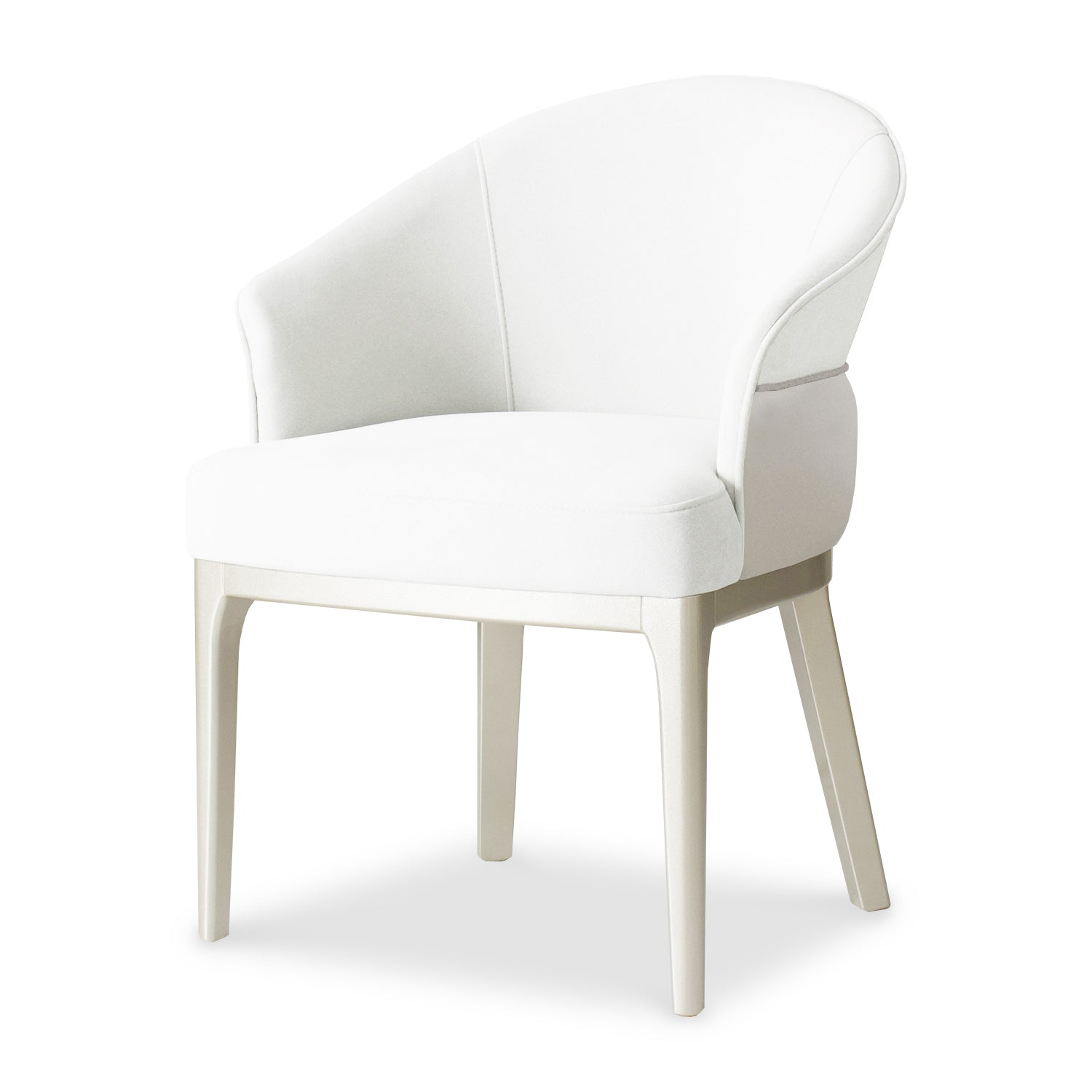 Comedor 4 Puestos Toscana Eurolino Blanco, Champaña