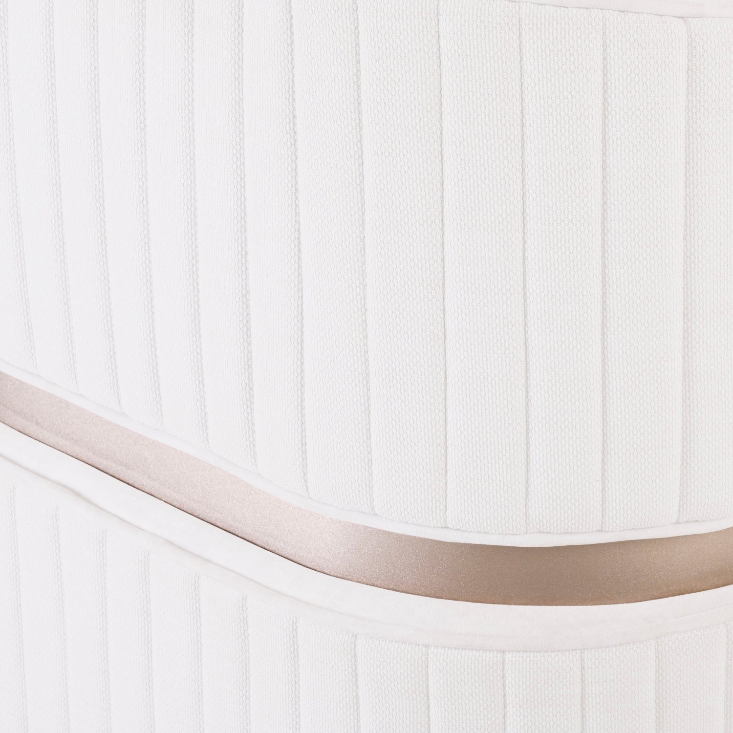 Poltrona Atlanta Eurolino Blanco Puro, Champaña